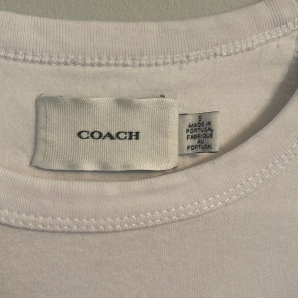 Coach Tshirt - Picture 2 of 5